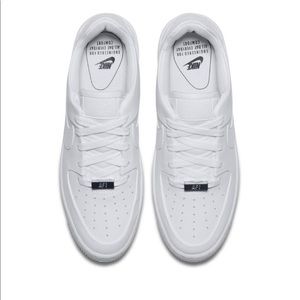 Nike Air Force 1 Sage Low White Women